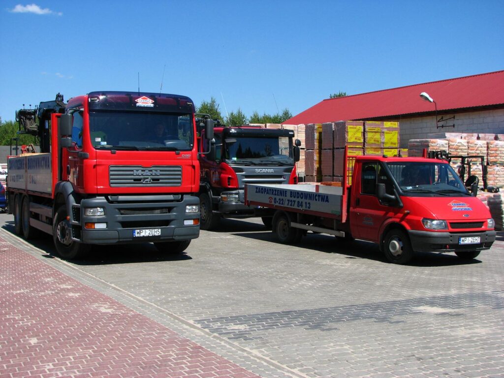 Realizacja Cermat-Prodbet — Transport, wynajem maszyn