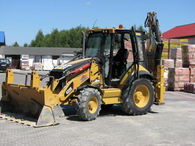 Realizacja Transport, wynajem maszyn