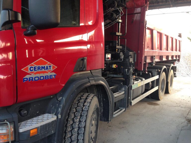 Realizacja Transport, wynajem maszyn