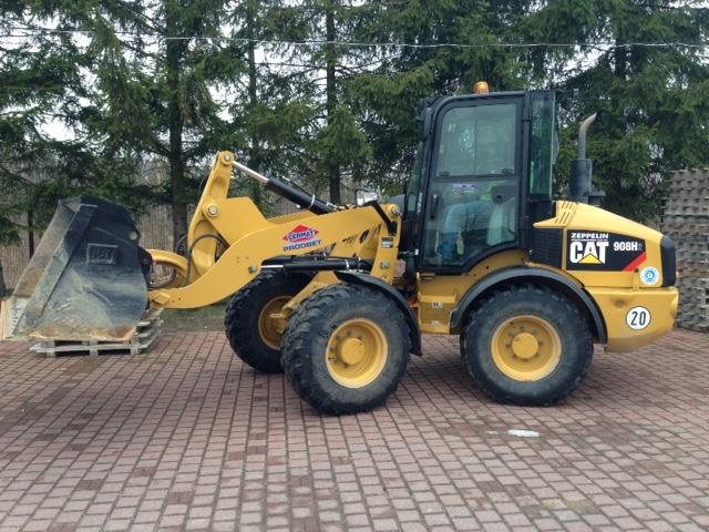 Realizacja Transport, wynajem maszyn