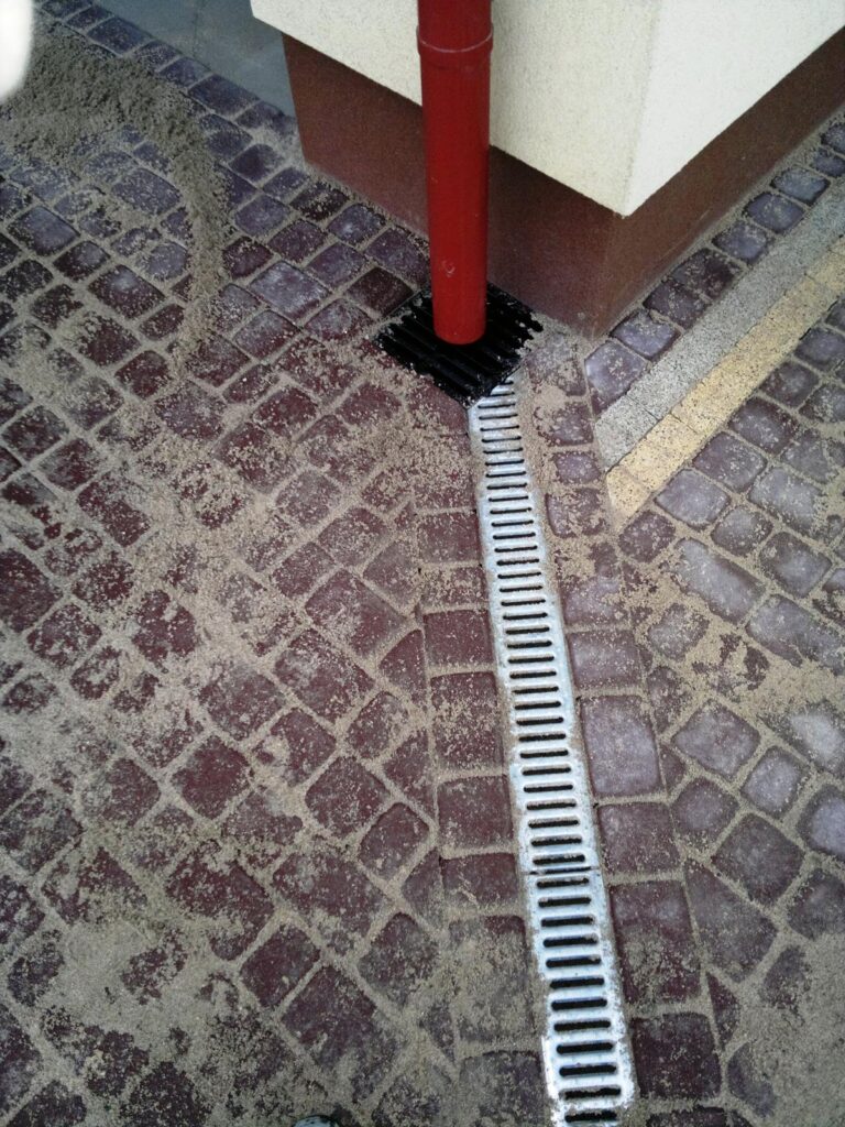 instalacja deszczowa