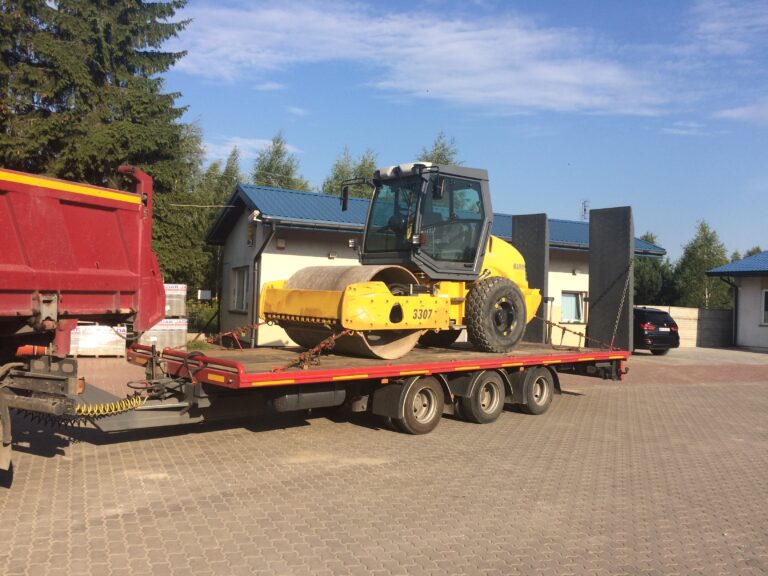 Realizacja Transport, wynajem maszyn