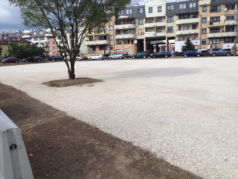 Realizacja Roboty drogowe