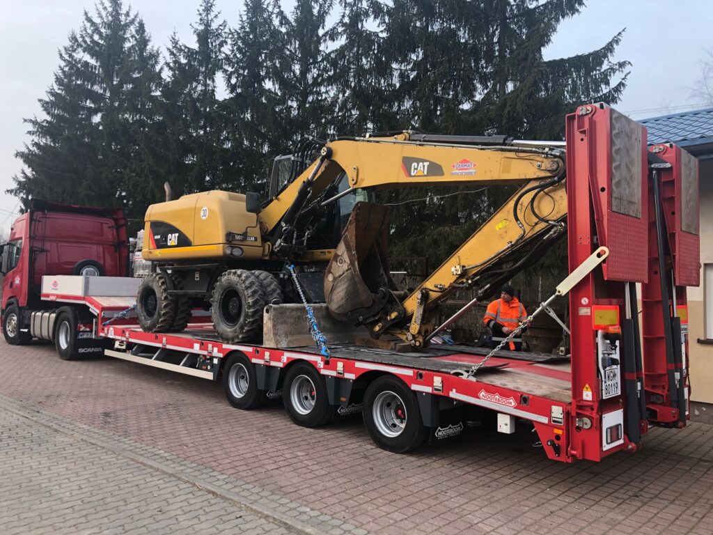 Realizacja Cermat-Prodbet — Transport, wynajem maszyn