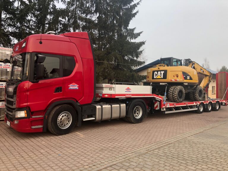 Realizacja Transport, wynajem maszyn