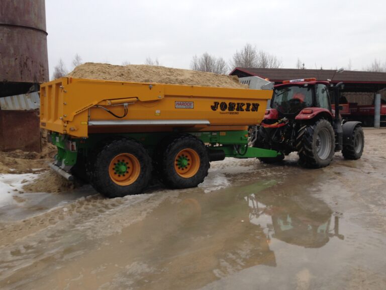 Realizacja Transport, wynajem maszyn