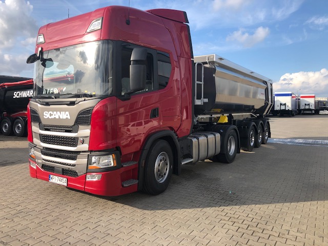 Realizacja Transport, wynajem maszyn