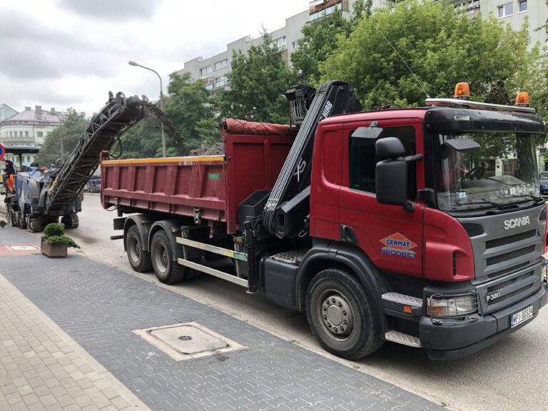 Realizacja Roboty drogowe