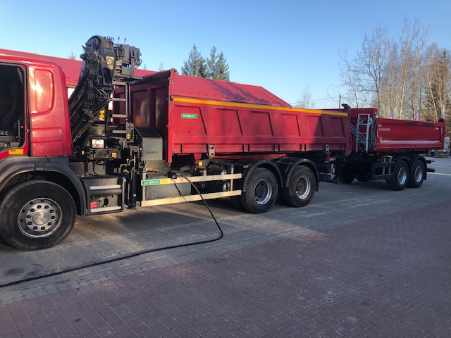 Realizacja Transport, wynajem maszyn