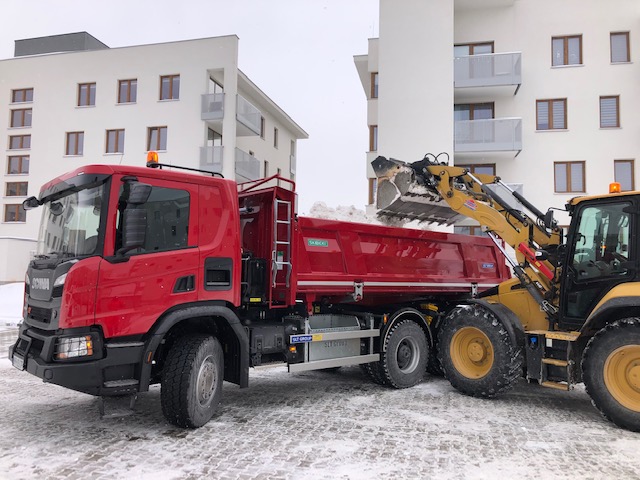 Realizacja Transport, wynajem maszyn