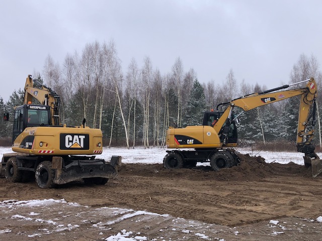 Realizacja Cermat-Prodbet — Roboty ziemne, wykopy