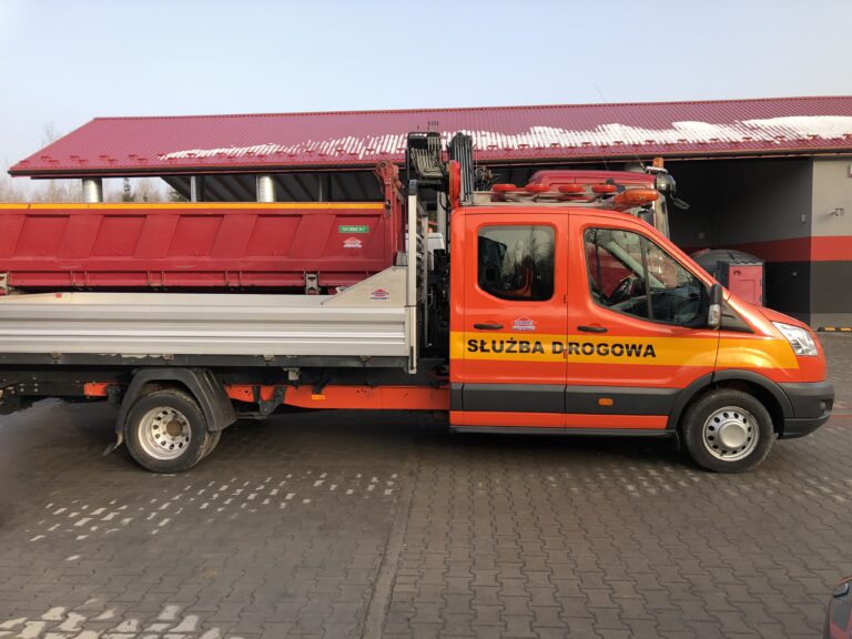 Realizacja Transport, wynajem maszyn