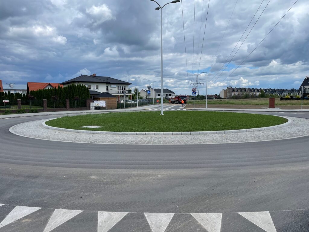 Realizacja Cermat-Prodbet — Roboty drogowe