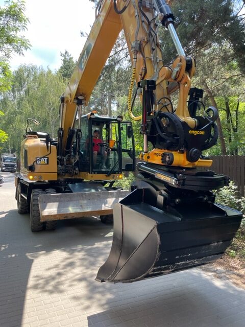 Realizacja Transport, wynajem maszyn