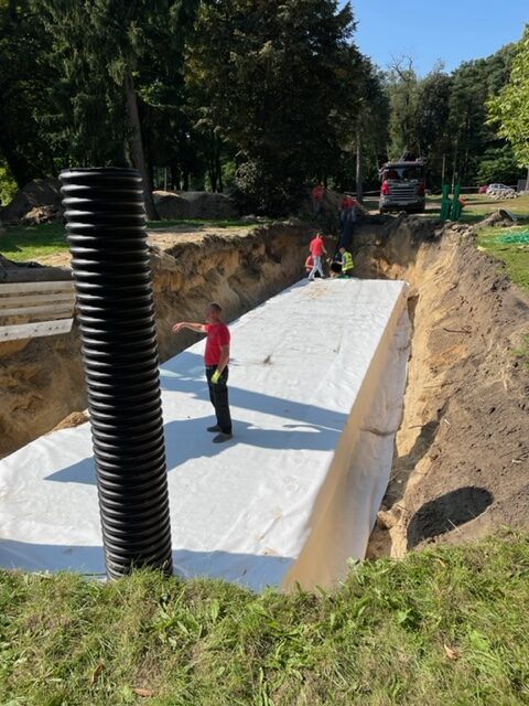 Realizacja Cermat-Prodbet — Roboty drogowe