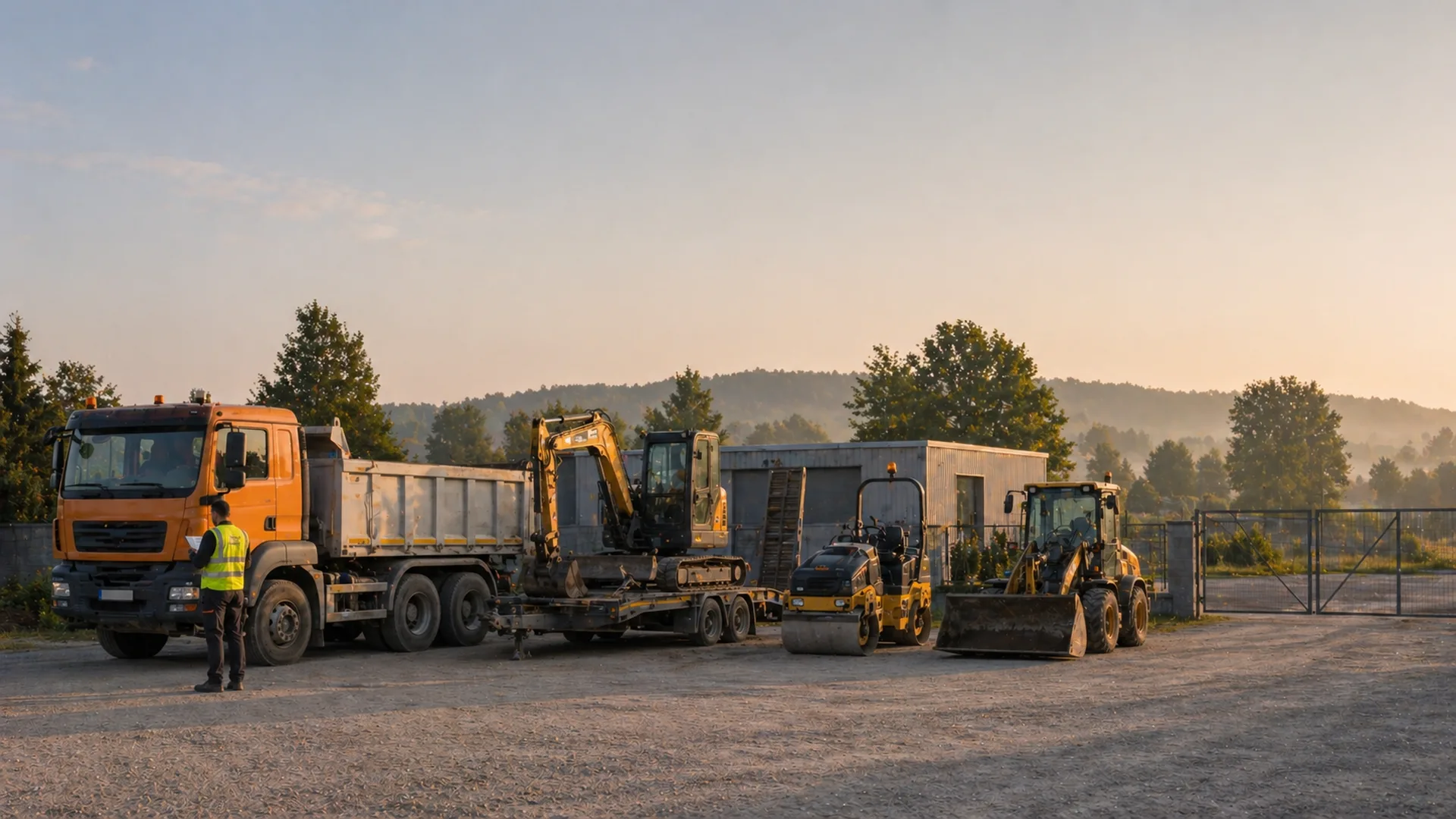 Transport i wynajem maszyn budowlanych Cermat-Prodbet